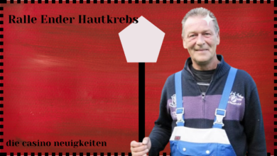 ralle ender hautkrebs