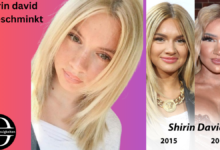 shirin david ungeschminkt